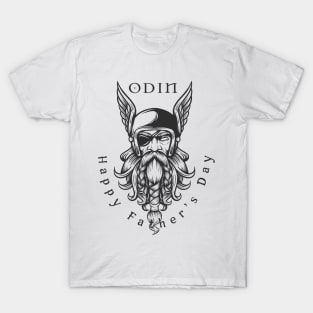 Father’s Day to Odin - Mythology T-Shirt